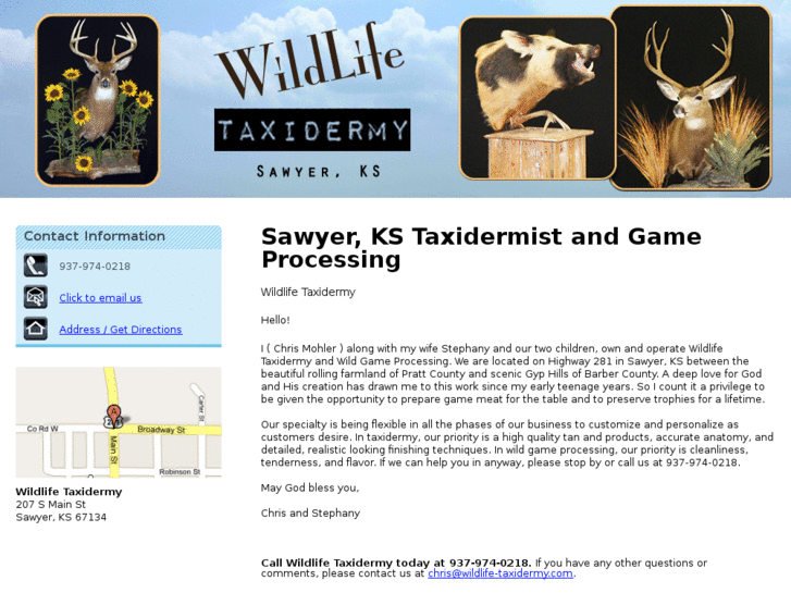 www.wildlife-taxidermy.com