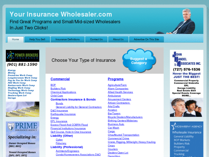 www.yourinsurancewholesaler.com