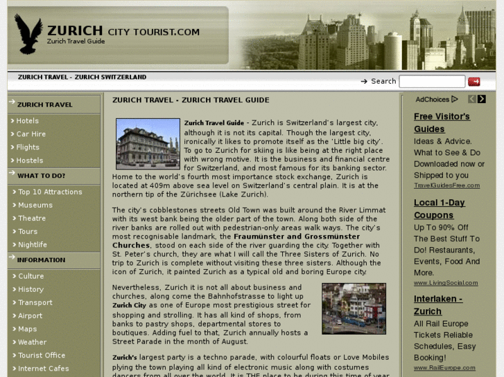 www.zurichcitytourist.com