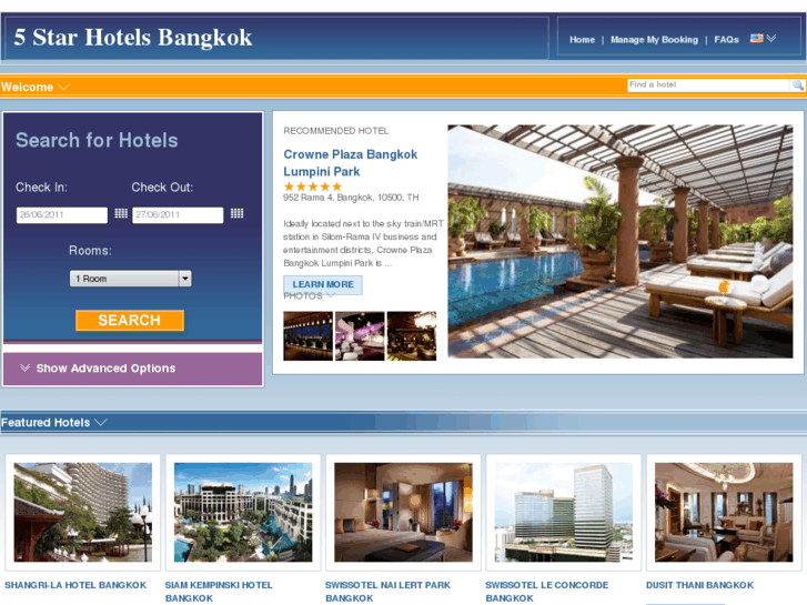 www.5starhotelsbangkok.com