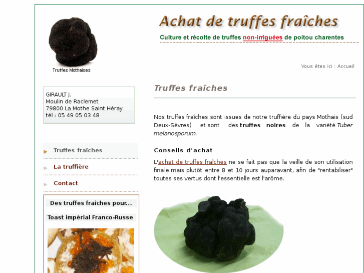 www.achat-truffes-fraiches.com