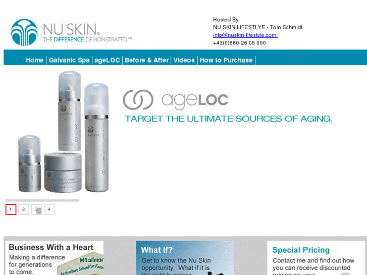 www.ageloc-galvanicspa.com