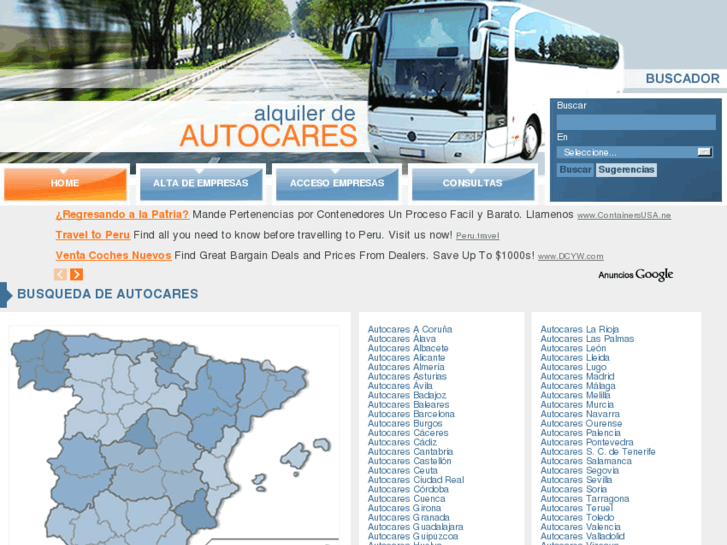 www.alquilerdeautocares.net