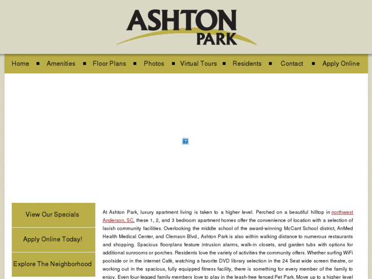 www.ashtonparkapartments.com