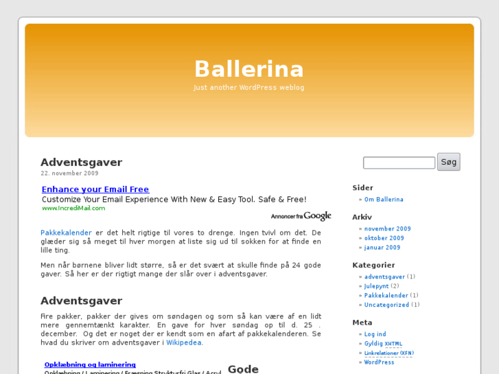www.ballerina.dk