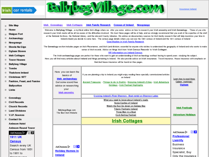 www.ballybegvillage.com