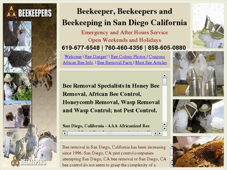 www.beekeeperssandiegoca.com