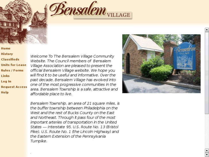 www.bensalemvillage.org