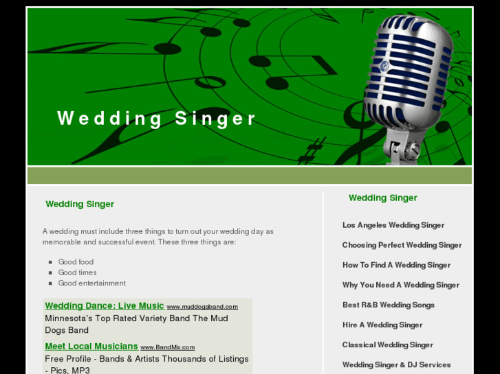 www.bestweddingsinger.com