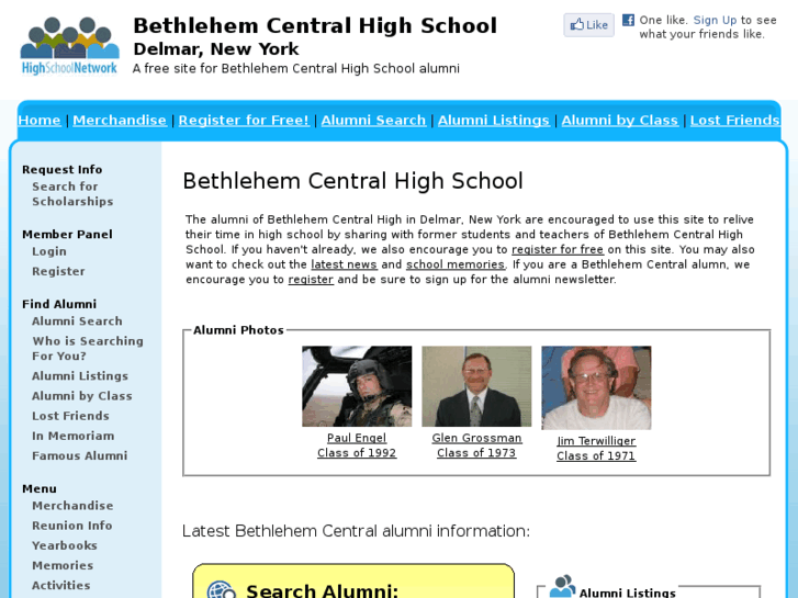 www.bethlehemcentralhighschool.org