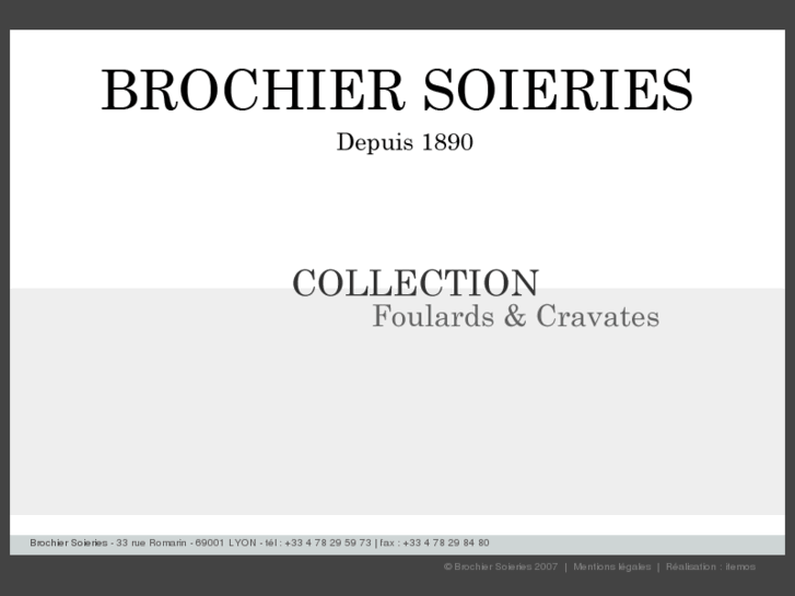 www.brochiersoieries.com