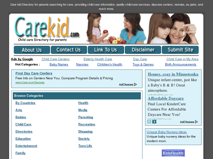 www.carekid.com