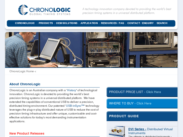 www.chronologic.com.au