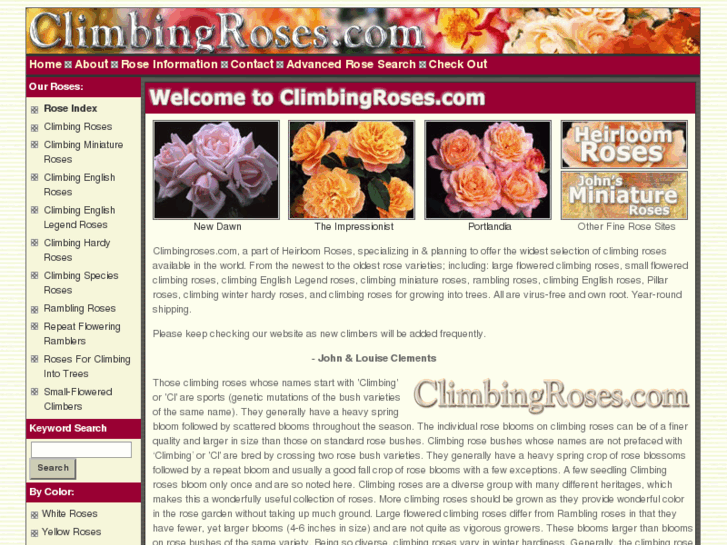 www.climbingroses.com