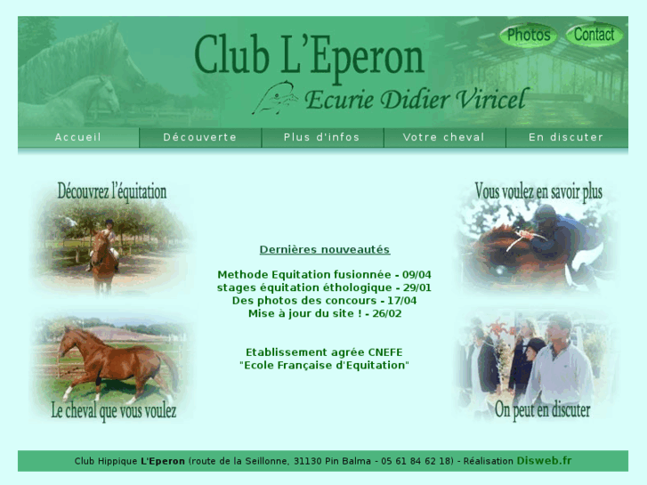 www.club-leperon.com