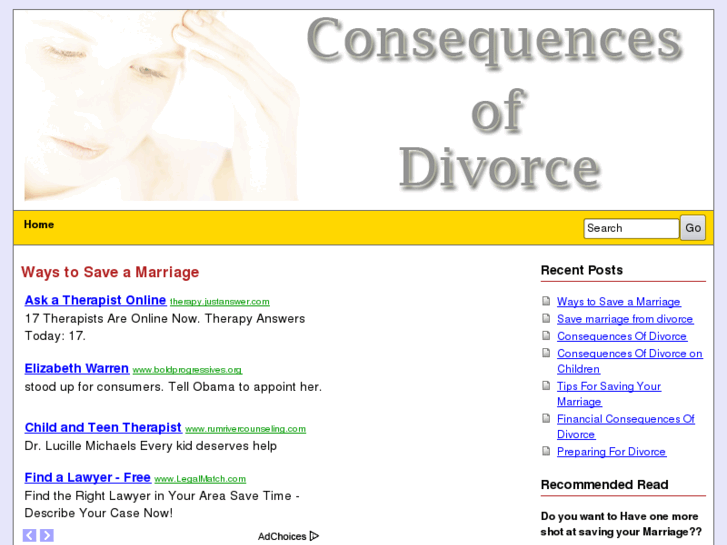 www.consequencesofdivorce.com