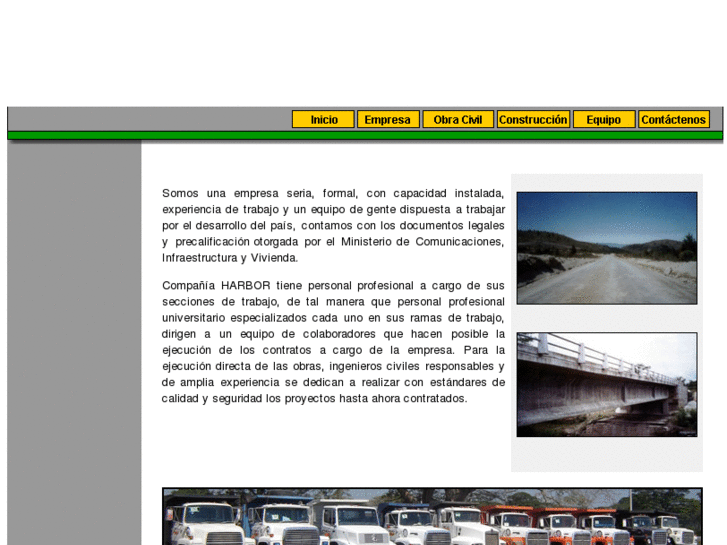 www.constructoraharbor.com