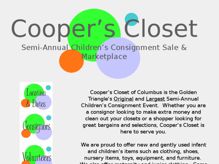 www.cooperscloset.com