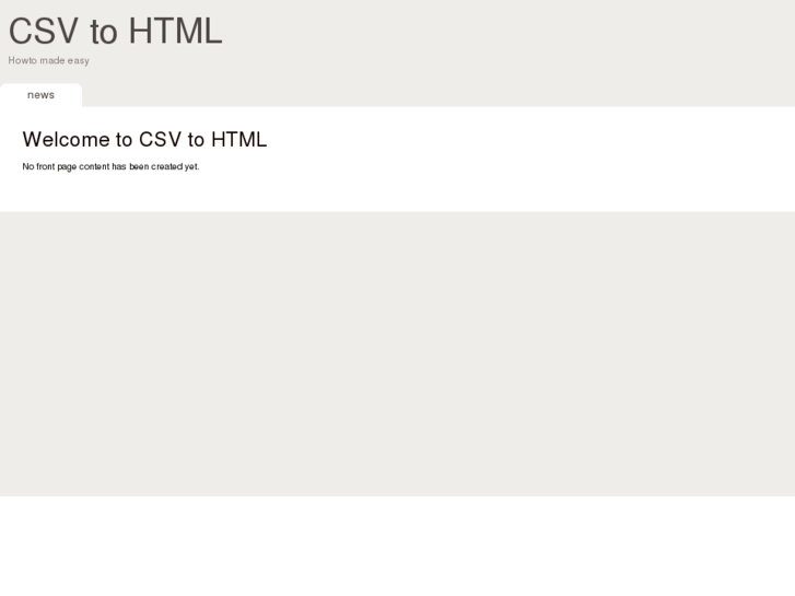 www.csvtohtml.com