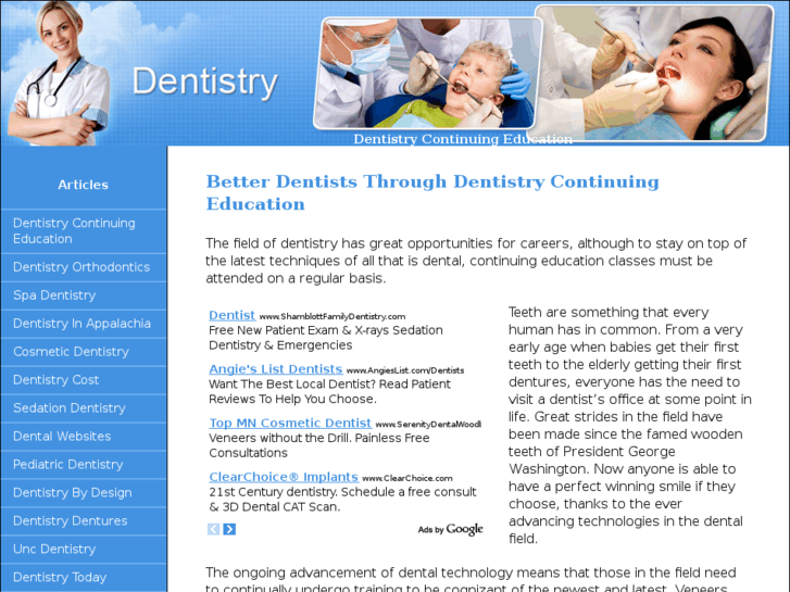 www.dentalcontinuingeducationcourses.net