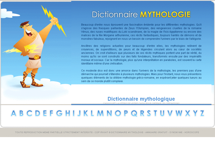 www.dictionnairemythologie.com