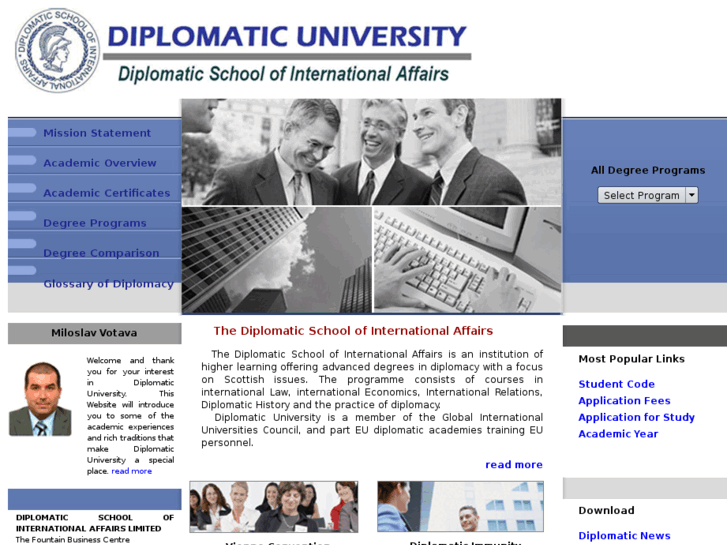 www.diplomatic-university.com