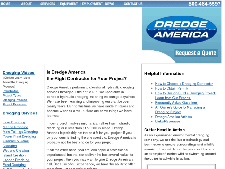 www.dredgeamerica.com