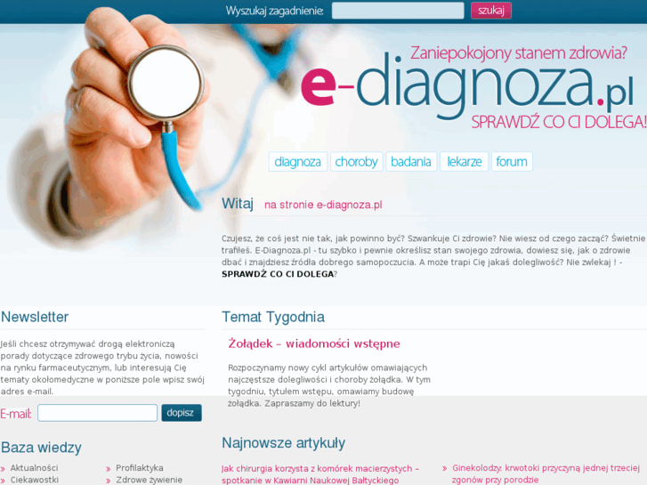 www.ediagnoza.pl