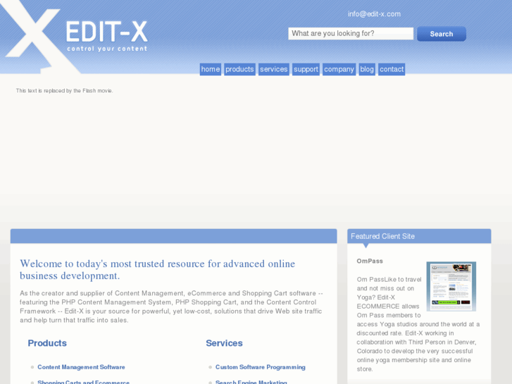 www.edit-x.com