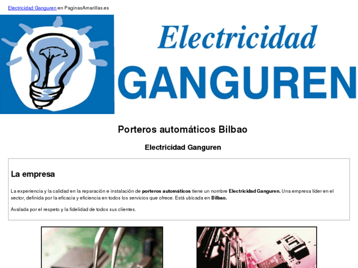 www.electricidadganguren.com