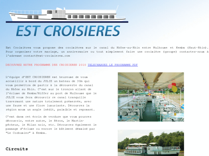 www.est-croisieres.com