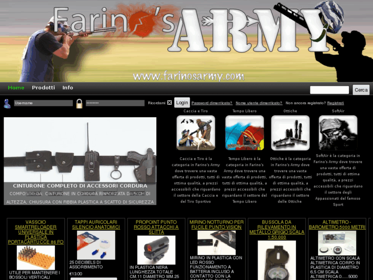 www.farinosarmy.com