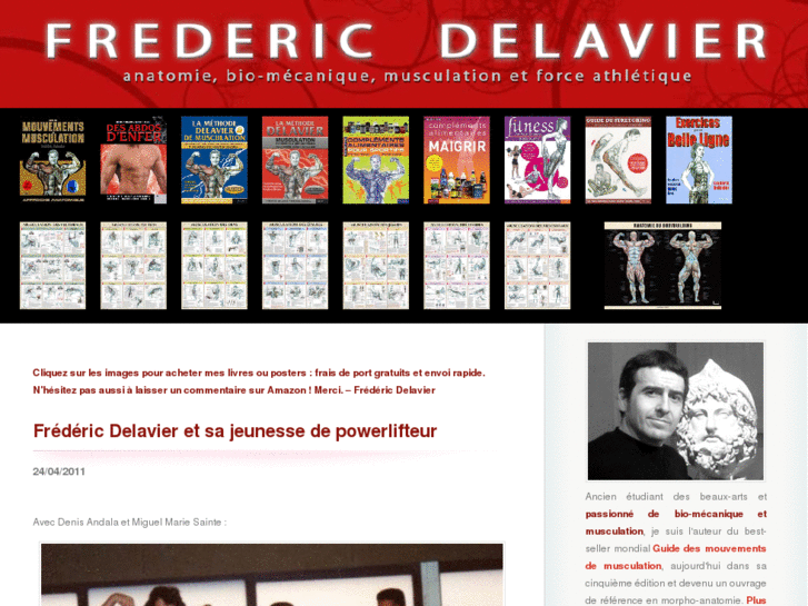 www.fredericdelavier.com