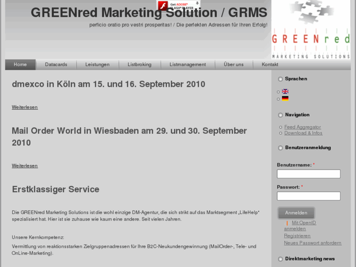 www.green-red-marketing-solutions.com