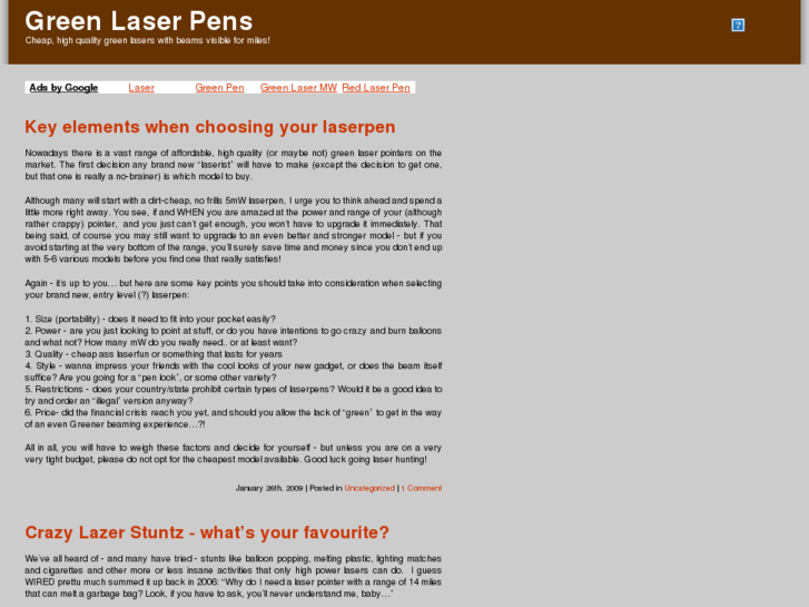 www.greenlaserpens.com