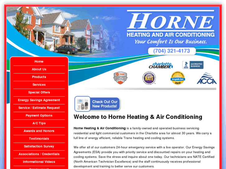 www.hornehvac.com