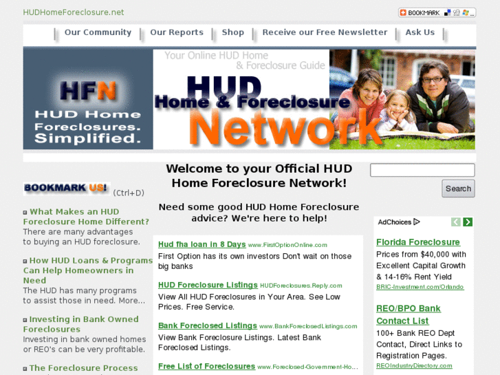 www.hudhomeforeclosure.net