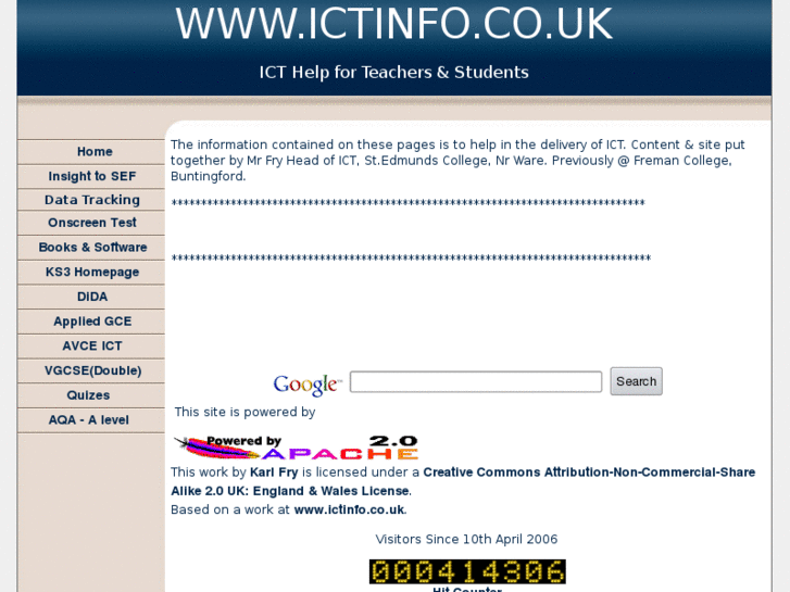 www.ictinfo.co.uk