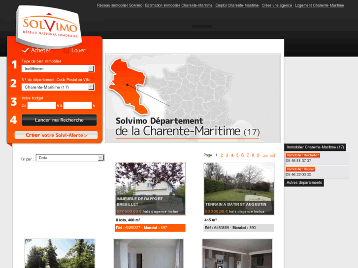 www.immobilier-charente-maritime-solvimo.com