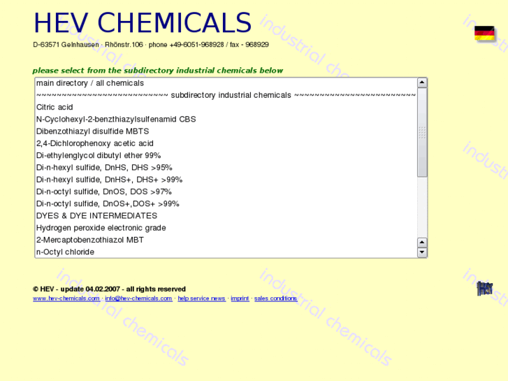 www.industrial-chemicals.de