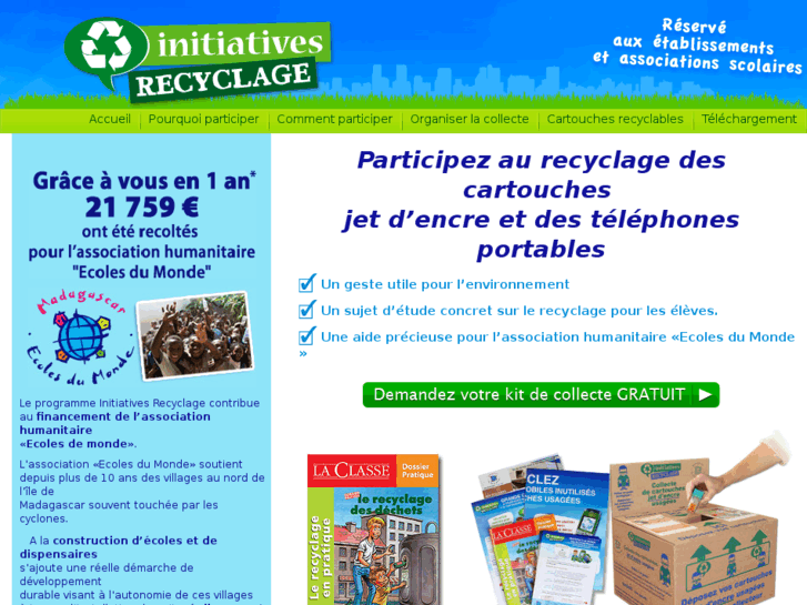 www.initiatives-recyclage.fr