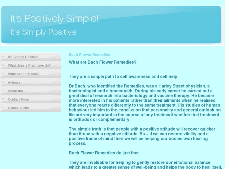 www.itspositivelysimple.com