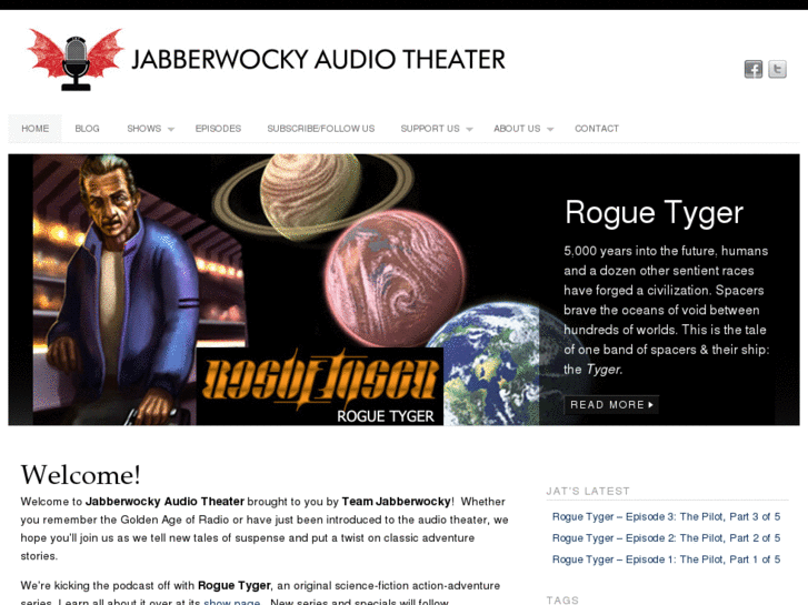 www.jabberwockyaudiotheater.com