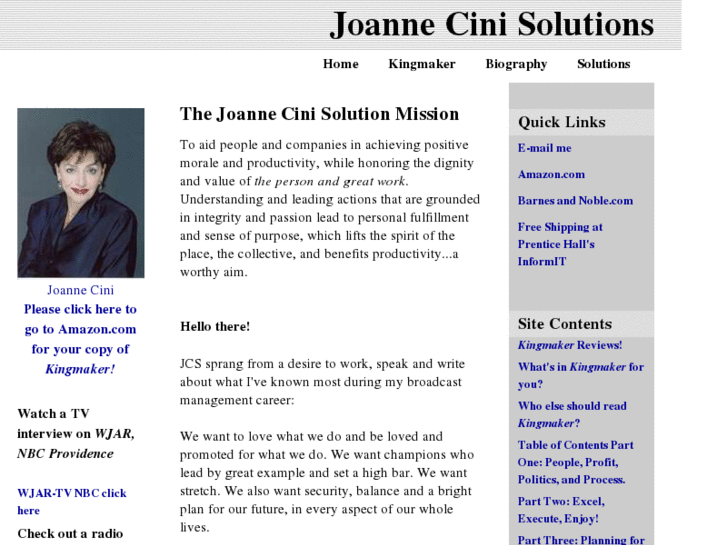 www.joannecini.com