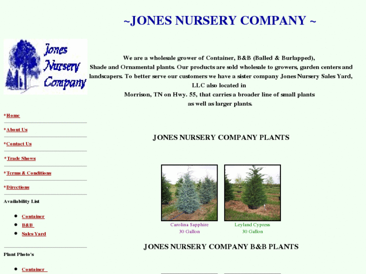 www.jonesnurserycompany.com