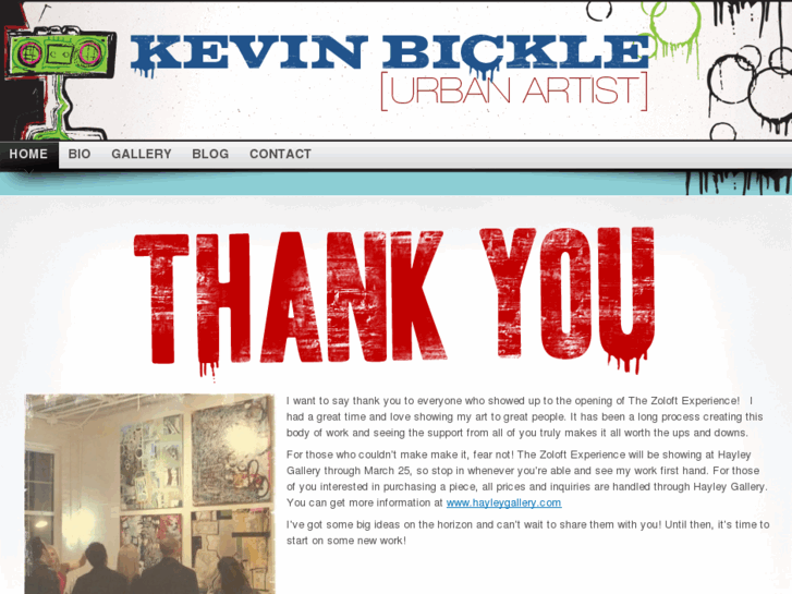 www.kevinbickle.com