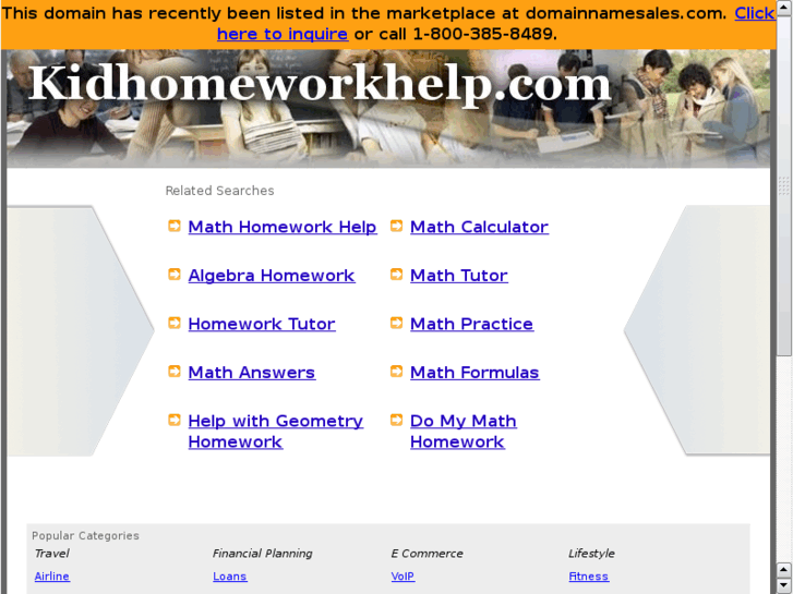 www.kidhomeworkhelp.com