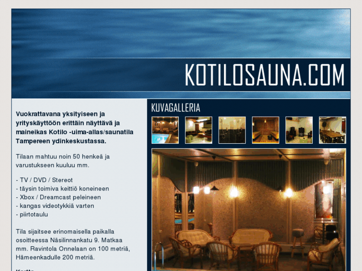 www.kotilosauna.com