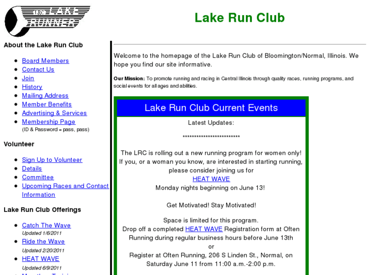 www.lakerunclub.org