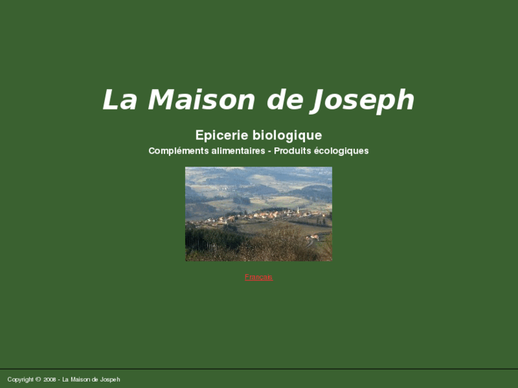 www.lamaisondejoseph.com